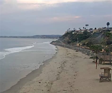 Live surf conditions and beach camera at the San Clemente Pier, Orange County California. . San clemente pier webcam
